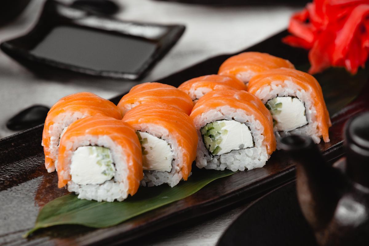 Proč je sushi považováno za nezdravé jídlo / freepik.com