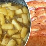 Charlotte s jablky bez trouby: dokonalý recept za 15 minut