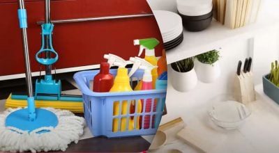 Jak odstranit kuchyňskou mastnotu – snadné metody, které nepoškodí nábytek | AI