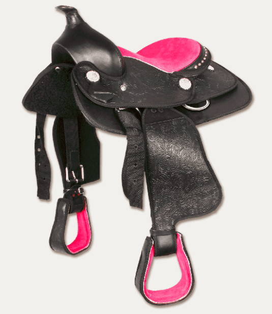 Westernové sedlo Think Pony